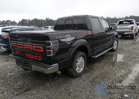 2011 Ford F-150 Lariat z USA, uszkodzony, nr VIN 1FTFW1CT7BFB28711